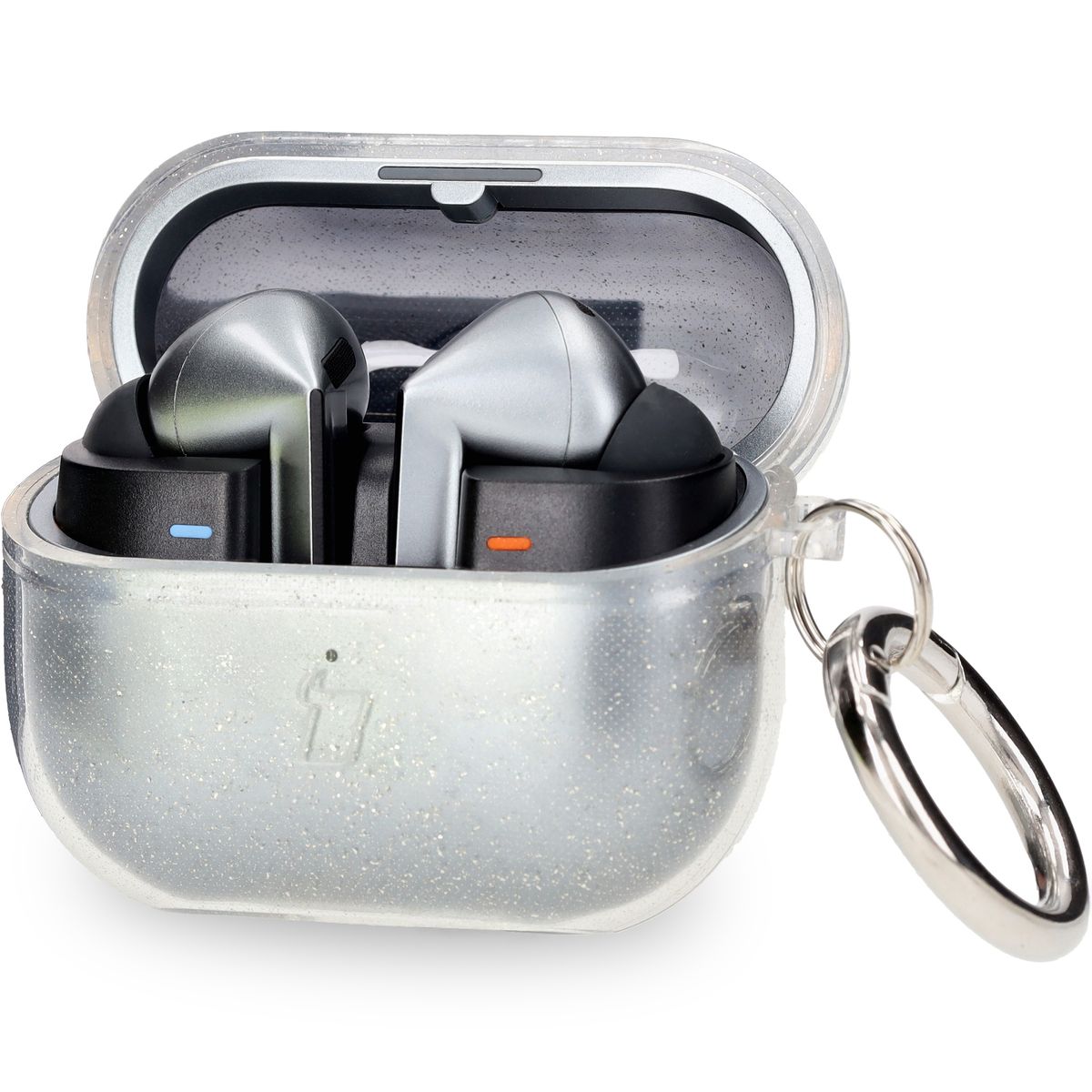 Etui Bizon Case Headphone Clear do Galaxy Buds 3/3 Pro/3 FE